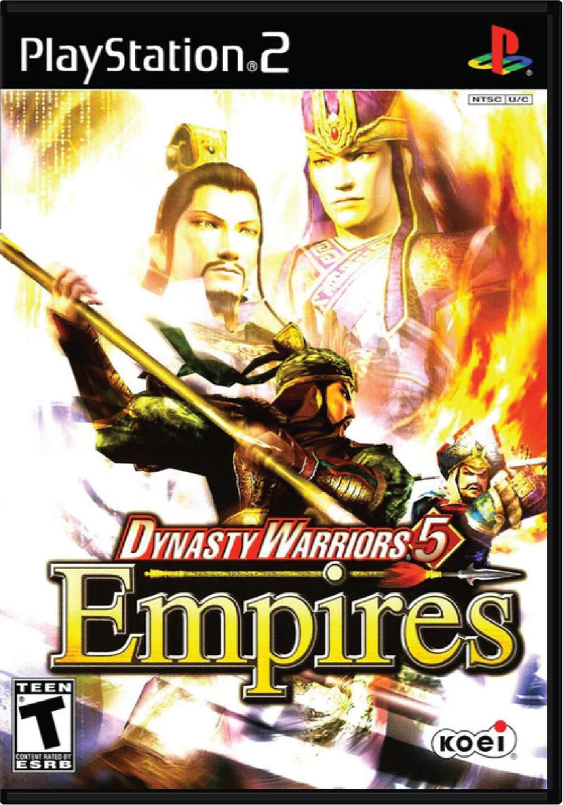 Dynasty Warriors 5: Empires (Pre-Owned)