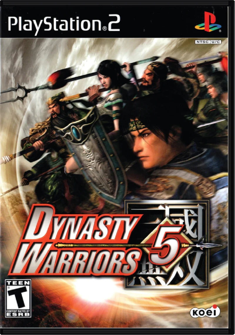Dynasty Warriors 5 (Pre-Owned)