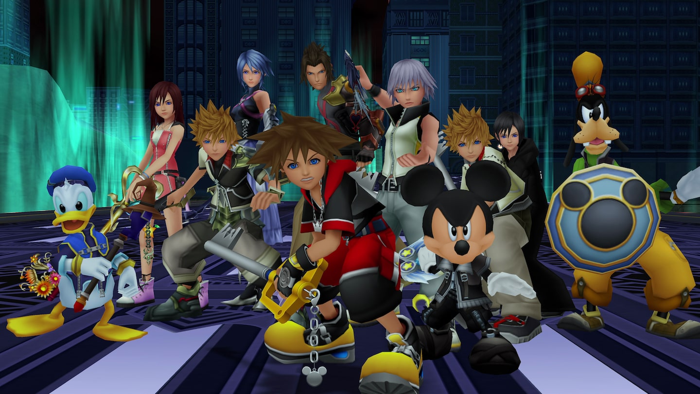 KINGDOM HEARTS COLLECTION I-III