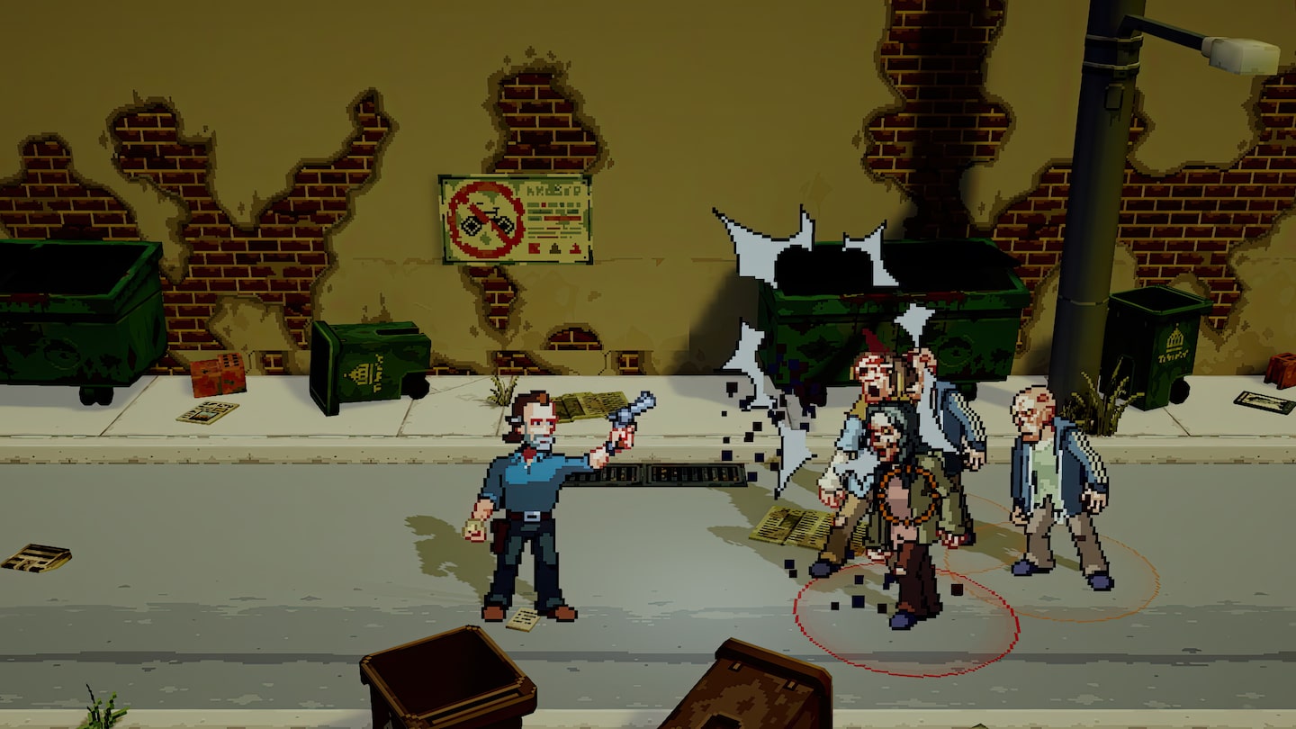 THE WALKING DEAD: STREETS OF SURVIVAL