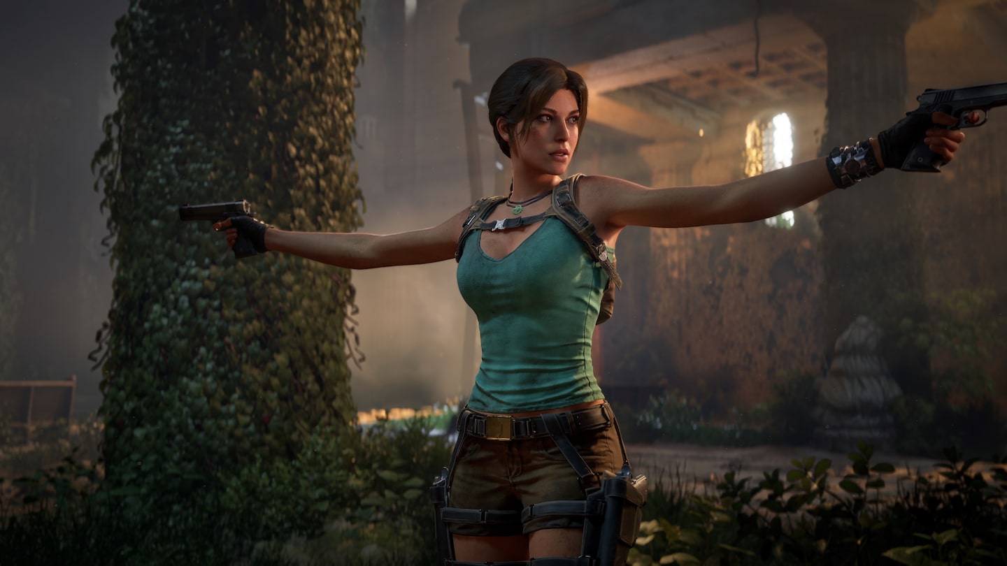 TOMB RAIDER: LEGACY OF ATLANTIS