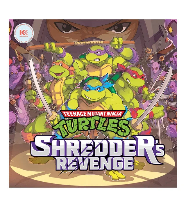Vinyl - TMNT Shredders Revenge 2xLP