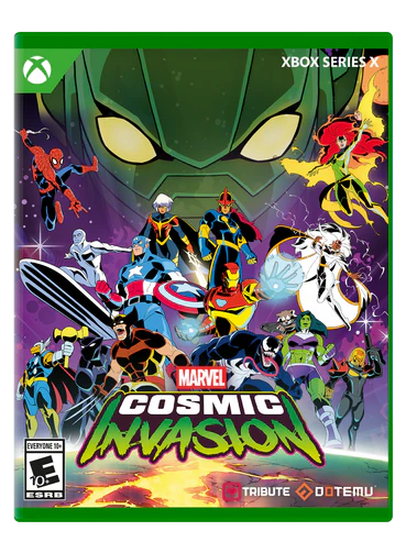 MARVEL COSMIC INVASION (SERIES X ONLY)