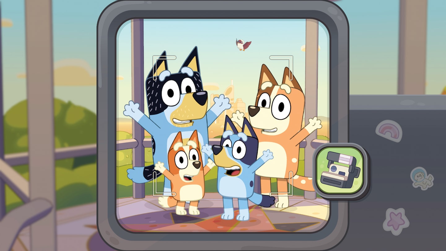 BLUEY'S HAPPY SNAPS