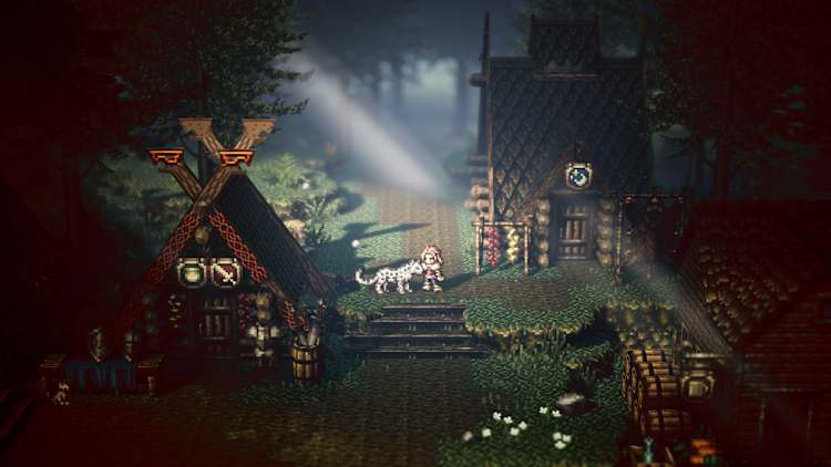 OCTOPATH TRAVELER