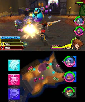 Kingdom Hearts: Dream Drop Distance