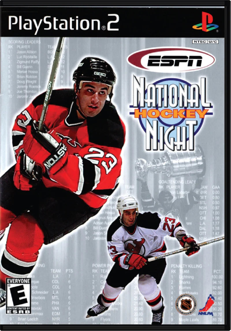 Espn National Hockey Night (Pre-Owned)