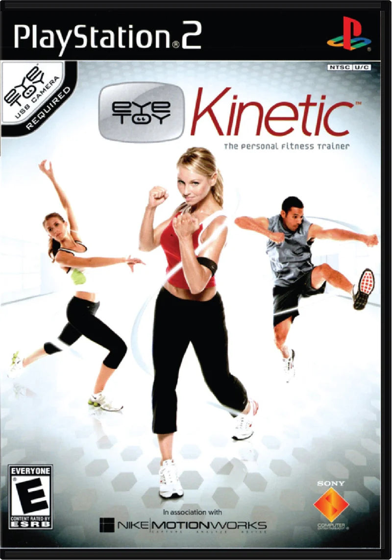 Eye Toy Kinetic (With Camera) (Pre-Owned)