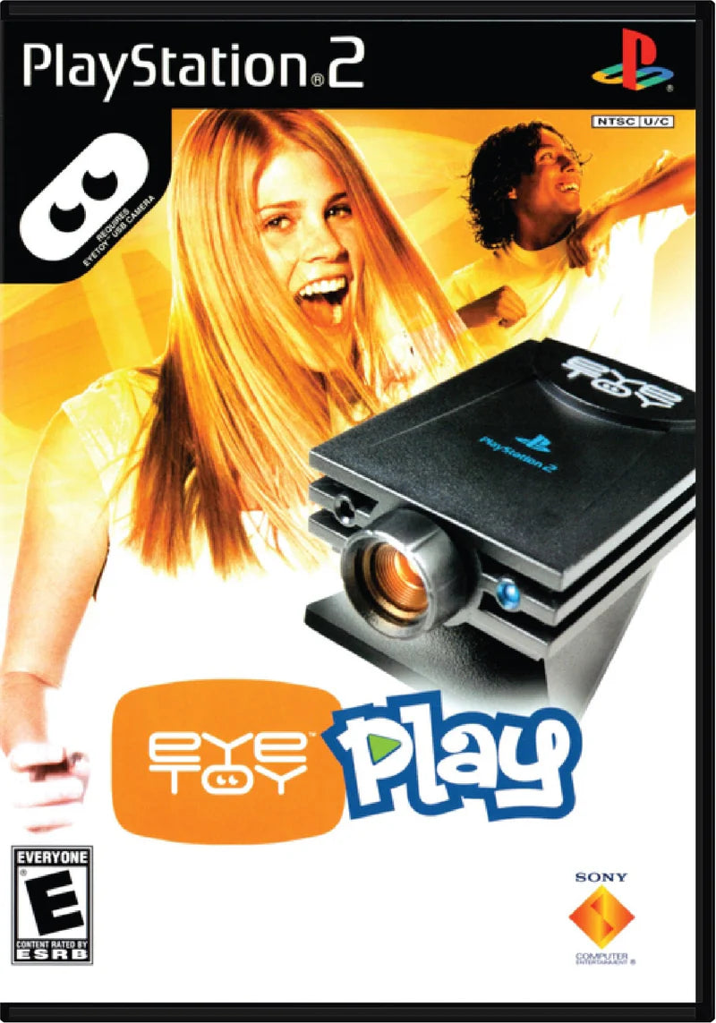 Eye Toy Play (No Camera) (Pre-Owned)