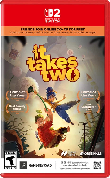 IT TAKES TWO REMASTERED