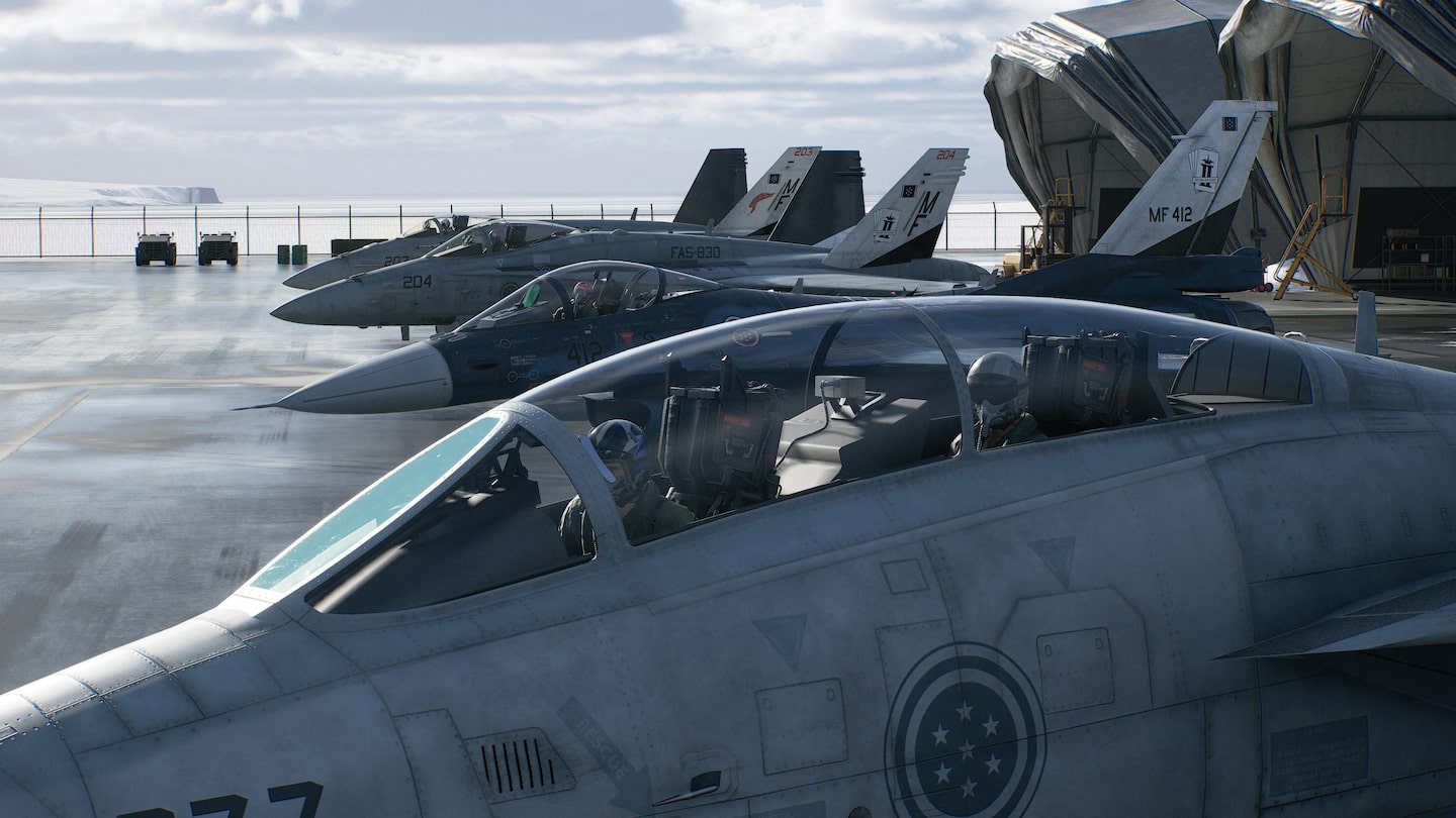 ACE COMBAT 8: WINGS OF THEVE