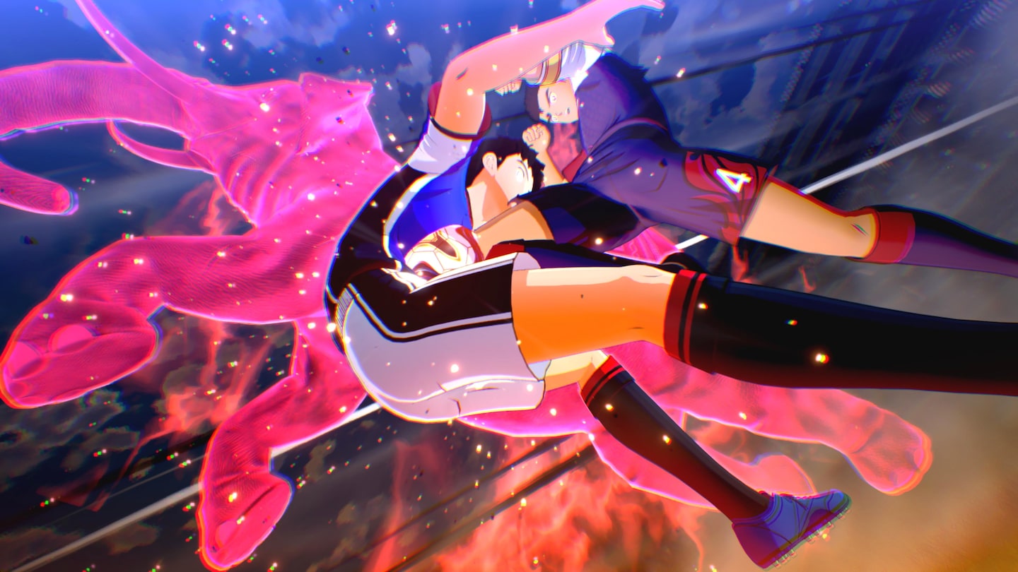 CAPTAIN TSUBASA II: WORLD FIGHTERS