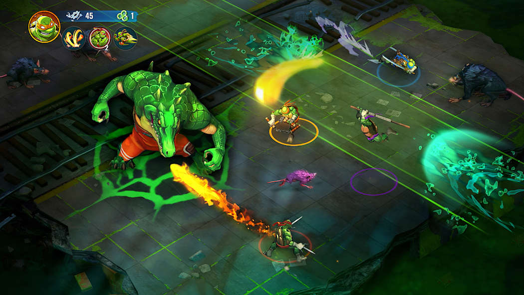 TEENAGE MUTANT NINJA TURTLES: SPLINTERED FATE (LEGENDARY ED.)