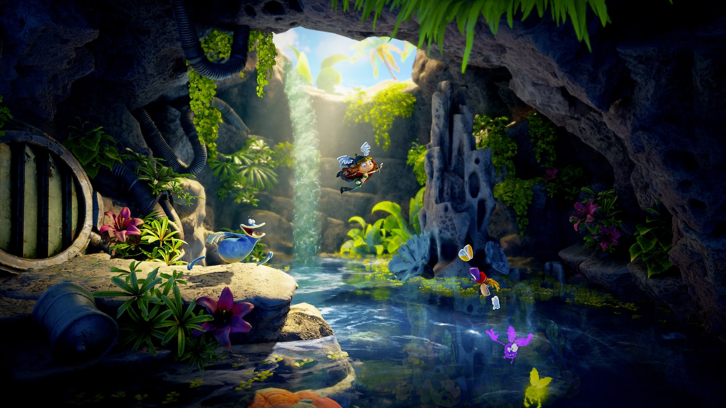 RAYMAN LEGENDS RETOLD (LAUNCH ED.)