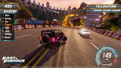 FAST & FURIOUS: ARCADE EDITION | (Series X Only)