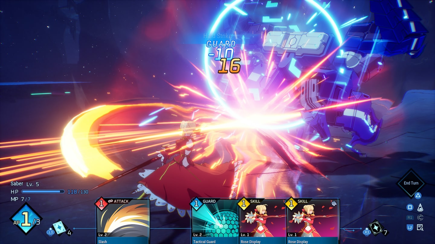 FATE/EXTRA RECORD