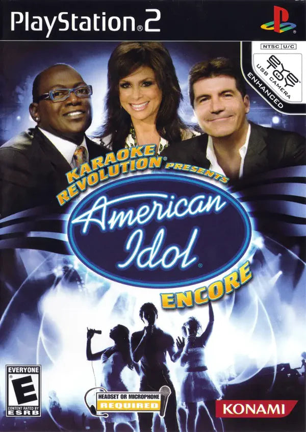 Karaoke Revolution American Idol Encore (Pre-Owned)
