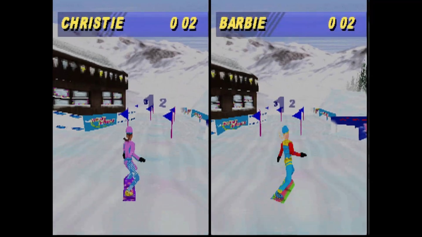 BARBIE REWIND