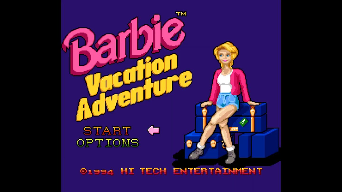 BARBIE REWIND