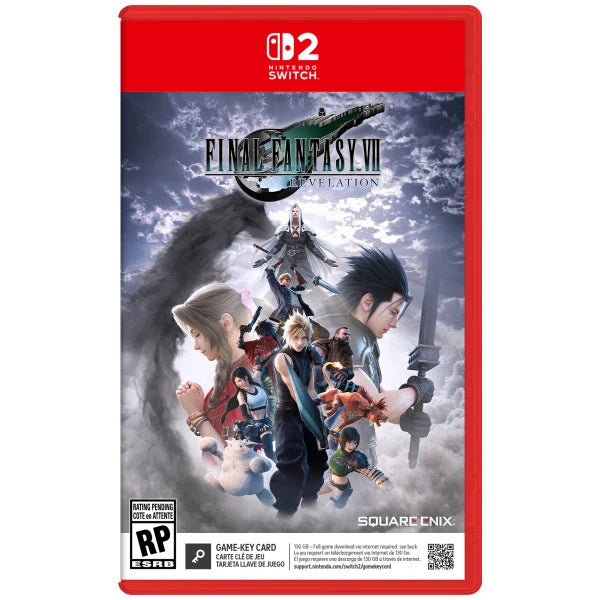 FINAL FANTASY VII REVELATION DAY ONE EDITION