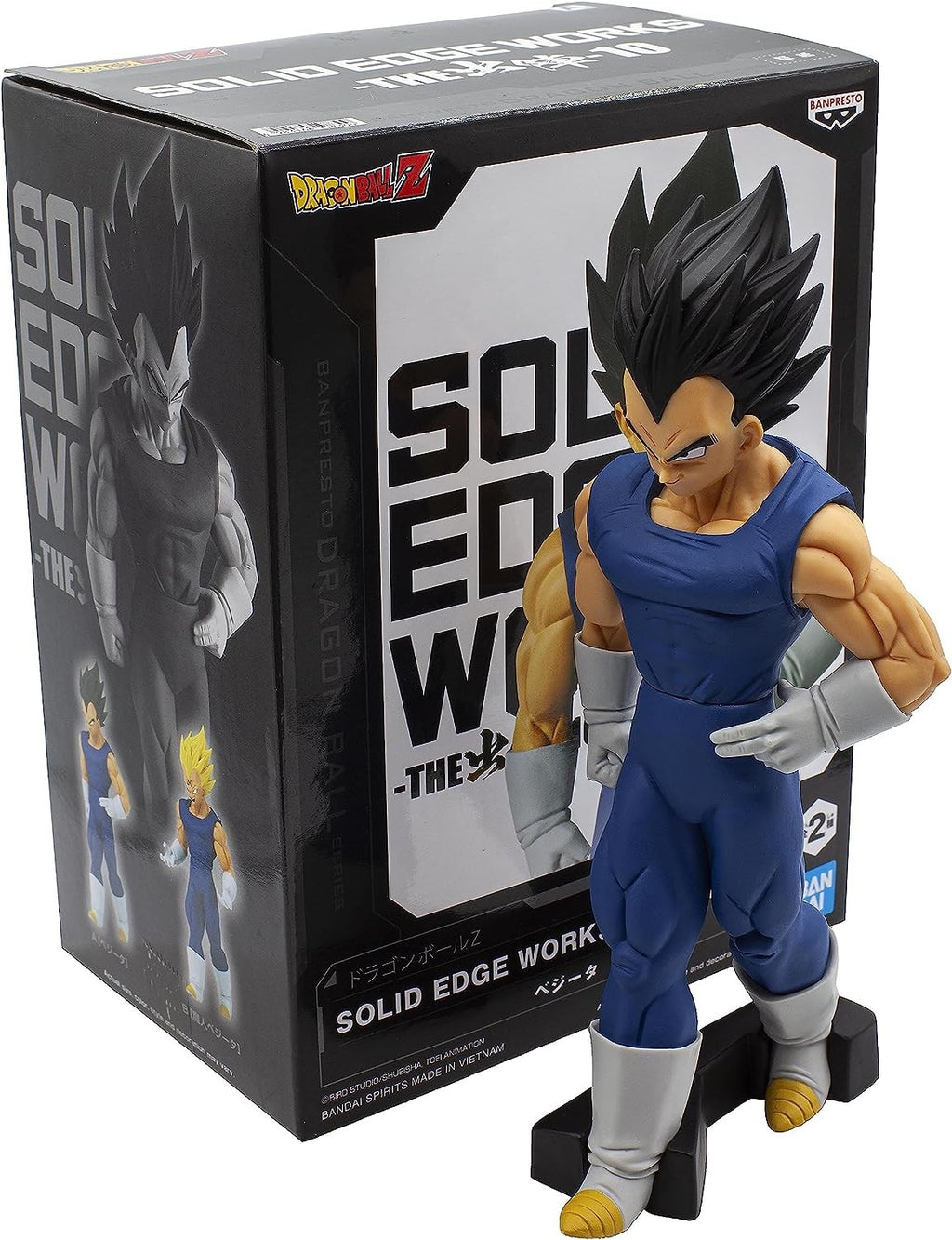 DBZ - Vegeta [Solid Edge Works vol.10]