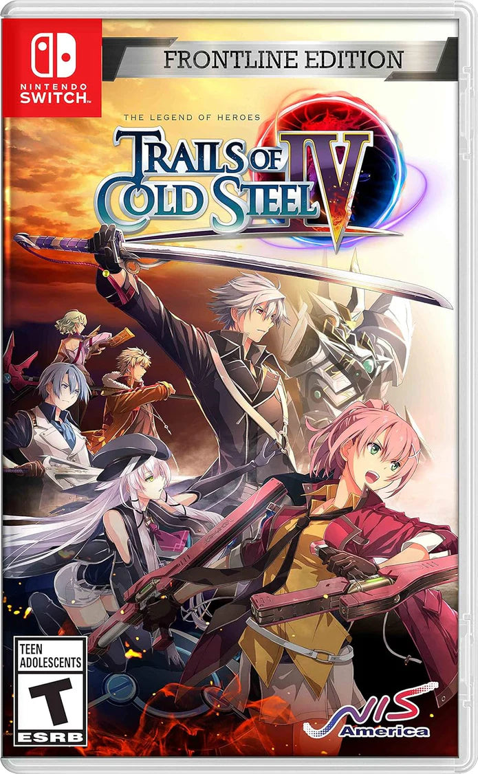 LEGEND OF HEROES TRAILS OF COLD STEEL 4 FRONTLINE (Pre-Owned)