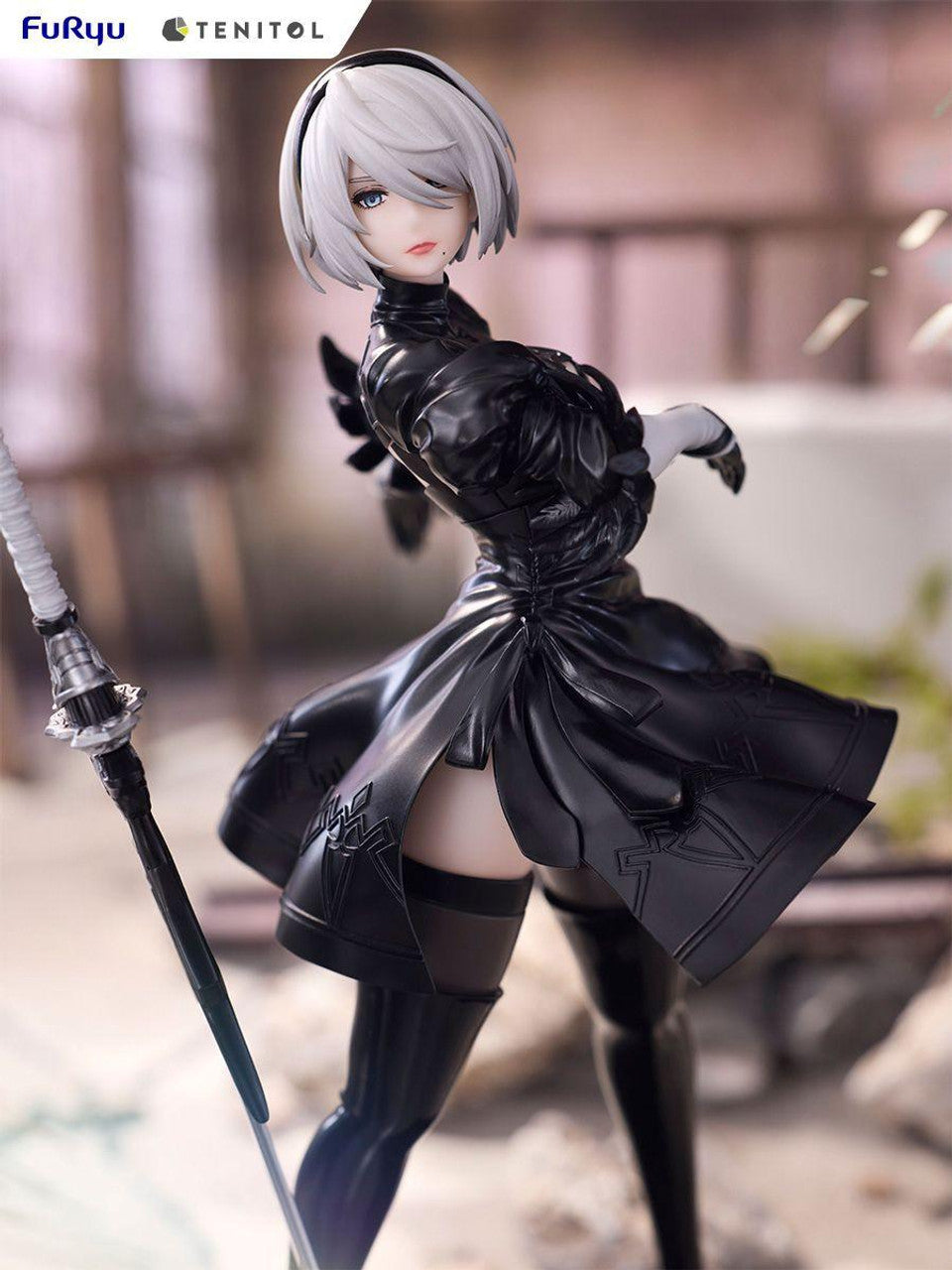 NieR:Automata Ver1.1a: 2B Tenitol Figure