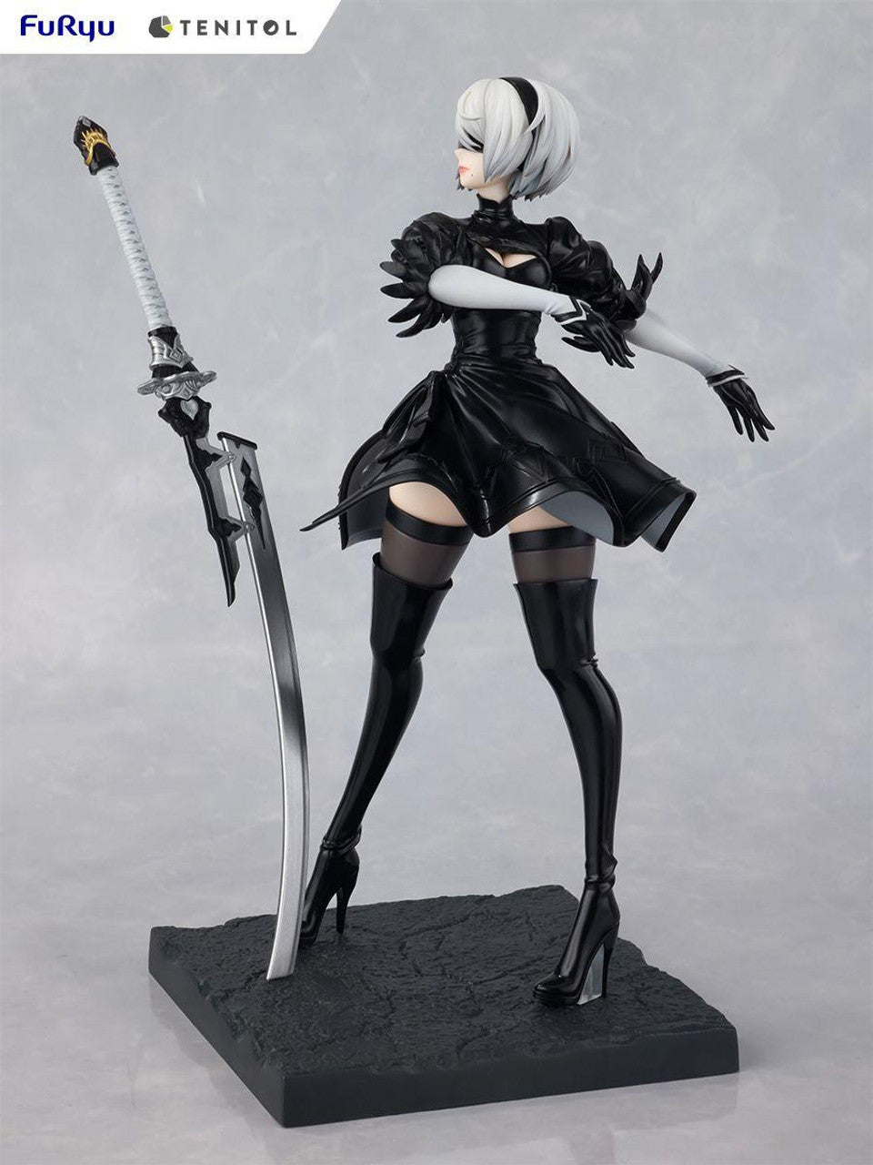 NieR:Automata Ver1.1a: 2B Tenitol Figure