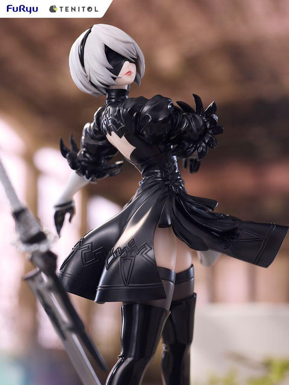 NieR:Automata Ver1.1a: 2B Tenitol Figure