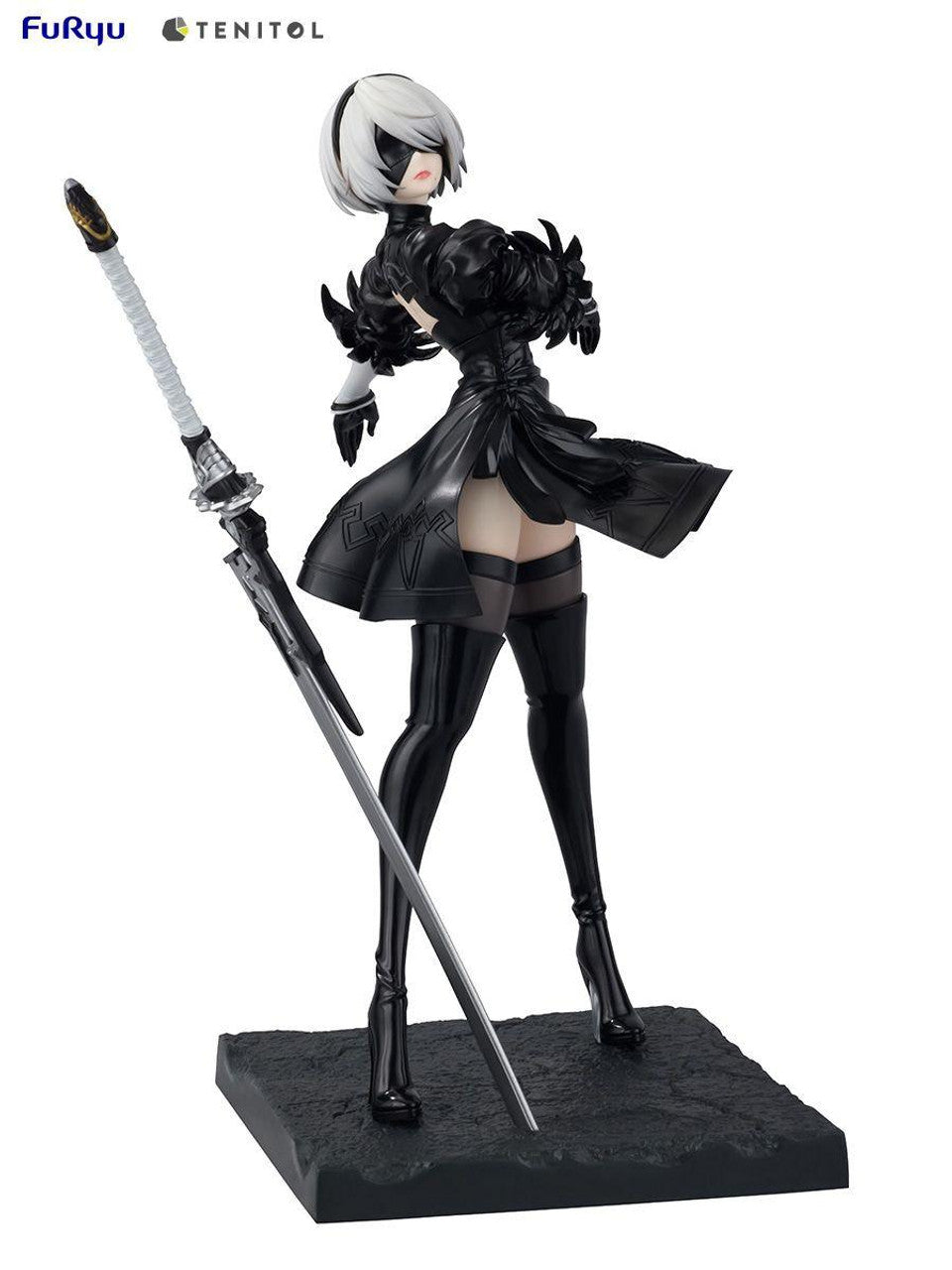 NieR:Automata Ver1.1a: 2B Tenitol Figure