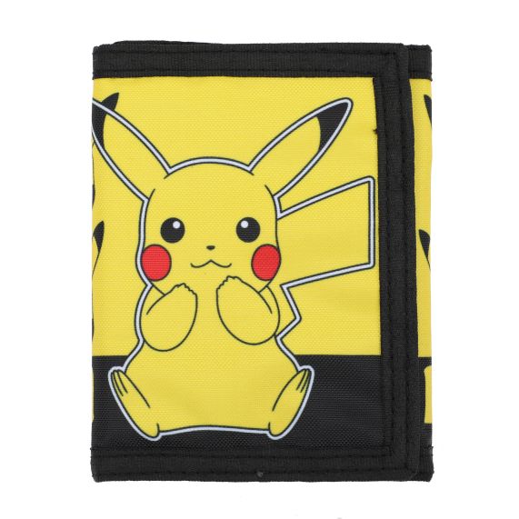 Wallet - Pokemon Pikachu Trifold