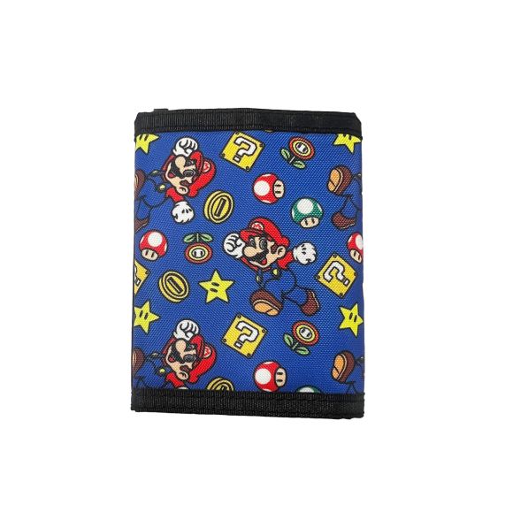 Wallet - Super Mario Trifold