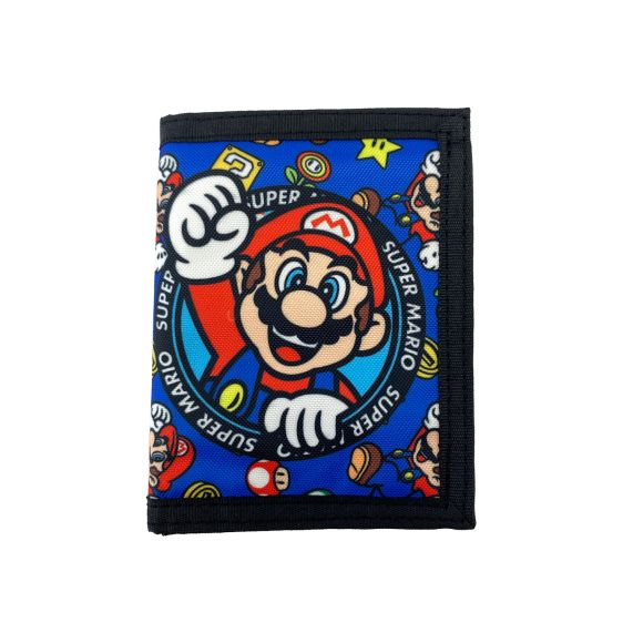 Wallet - Super Mario Trifold