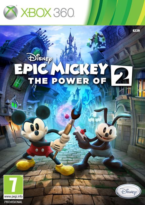 Epic Mickey 2: The Power of Two ( Pre-Owned )