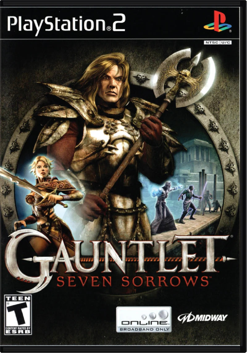Gauntlet Seven Sorrows (Pre-Owned)