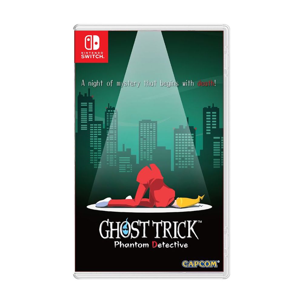 Ghost Trick: Phantom Detective (Import)