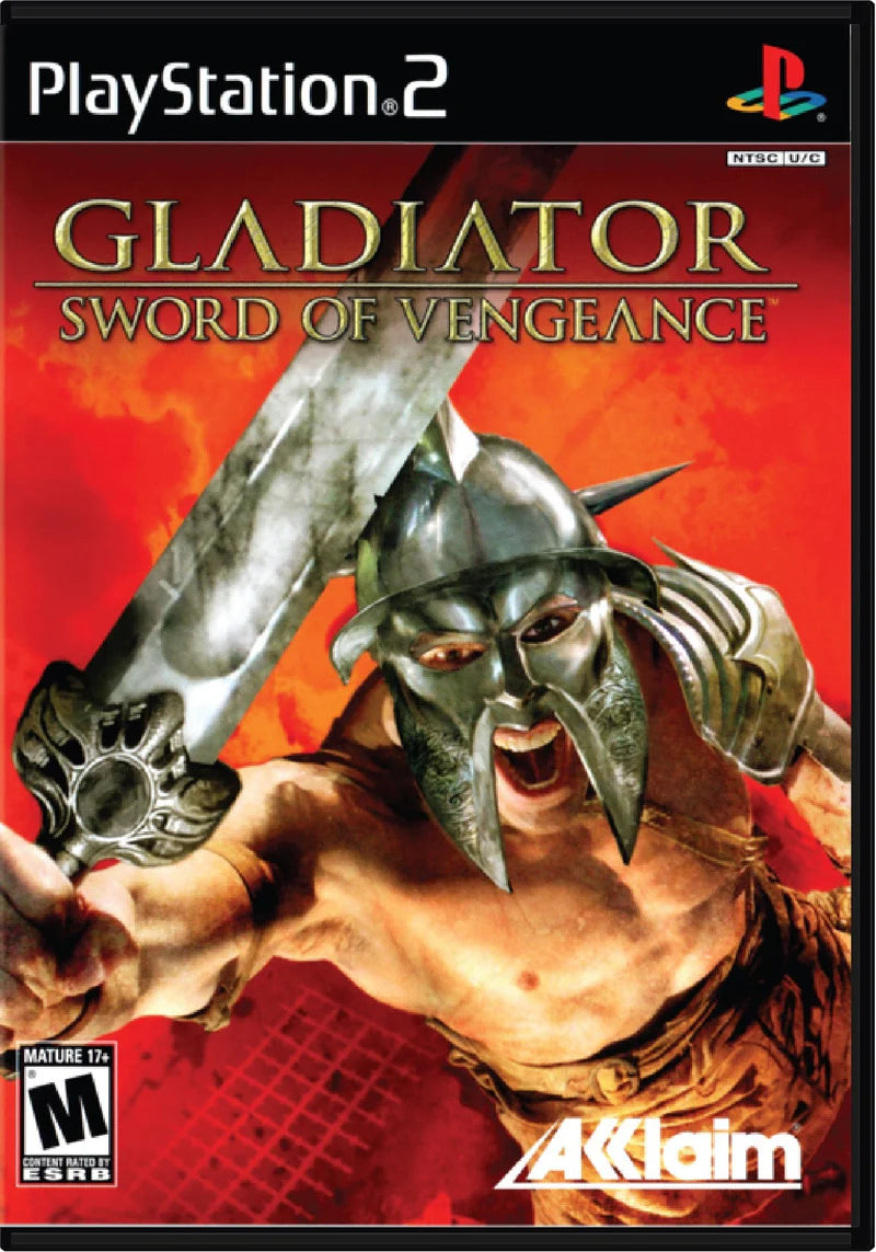 Gladiator Sword Of Vengeance (Pre-Owned)