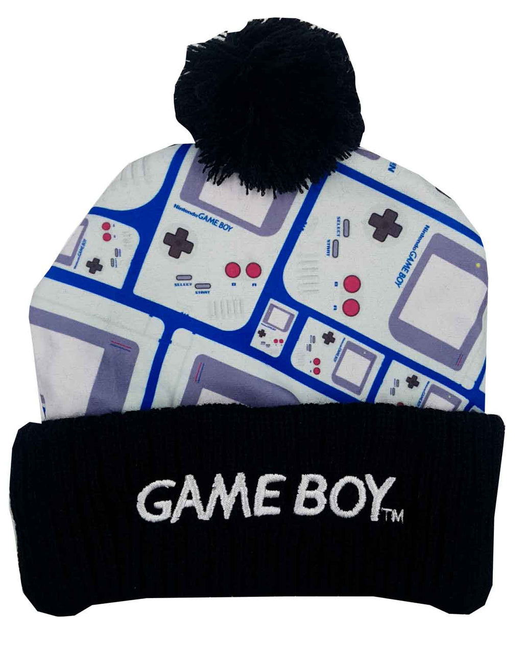 HAT - NINTENDO Game Boy Pom Toque