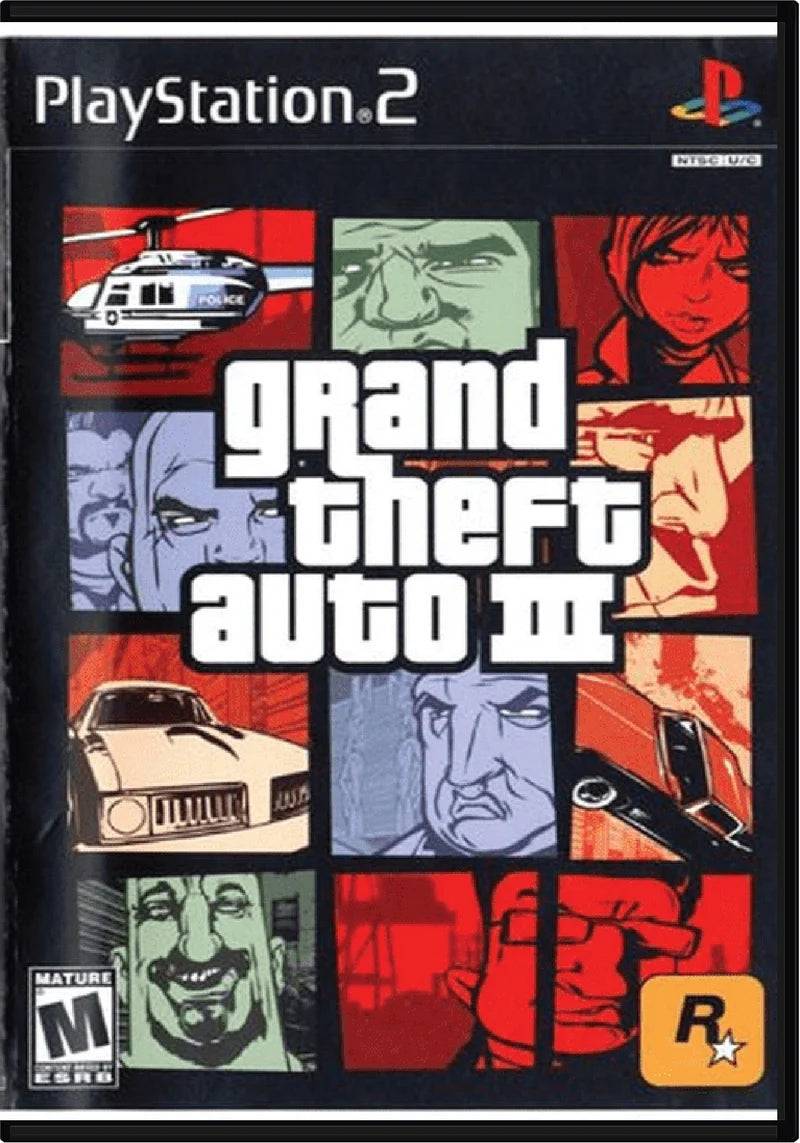 Grand Theft Auto 3 (Pre-Owned)