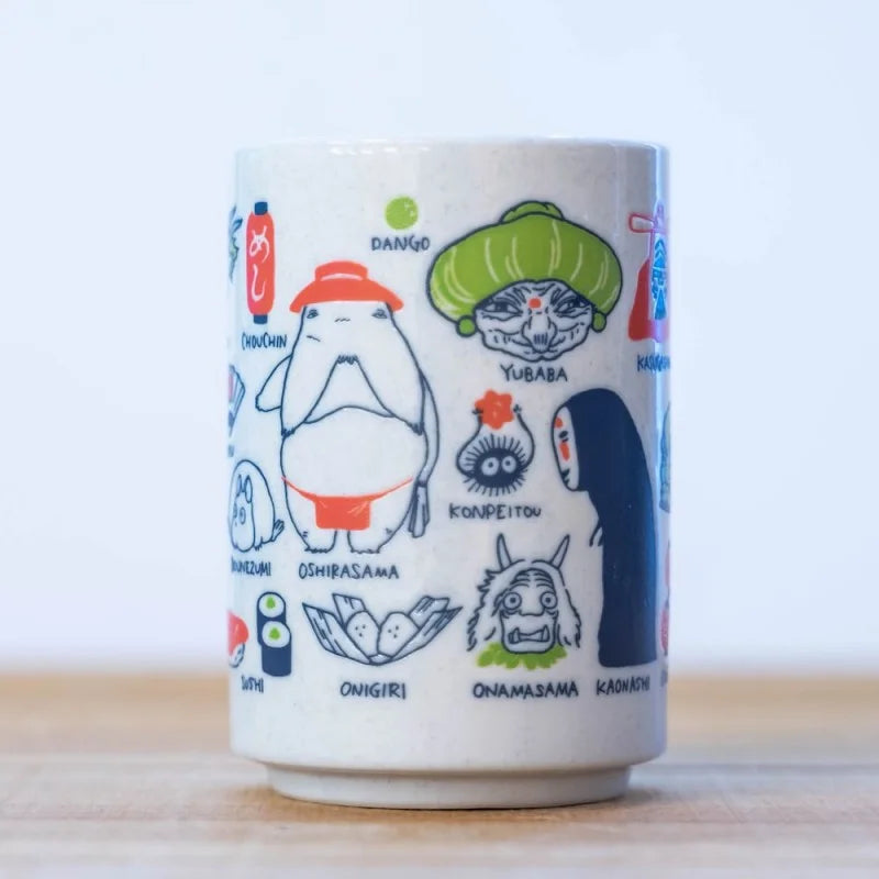 Mug - Spirited Away Other Side of the Tunnel Japanese Teacup