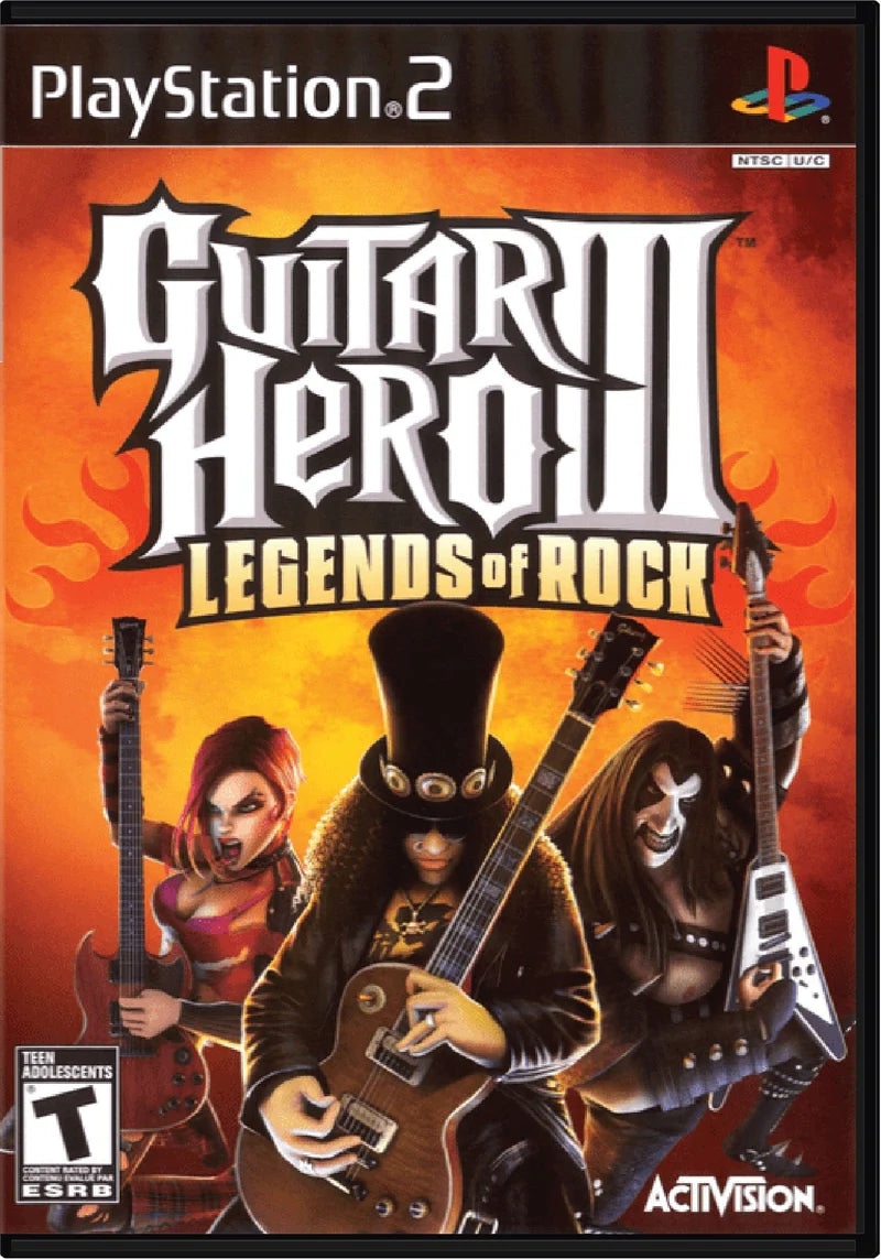 Guitar Hero 3 (Pre-Owned)