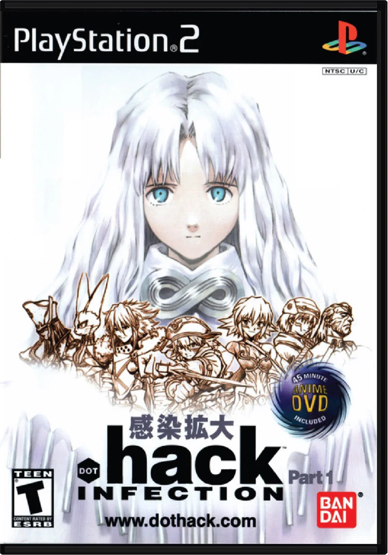 .Hack Vol. 1 Infection (Pre-Owned)