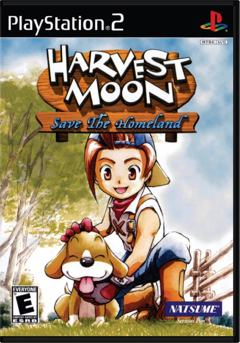 Harvest Moon Save The Homeland (Pre-Owned)