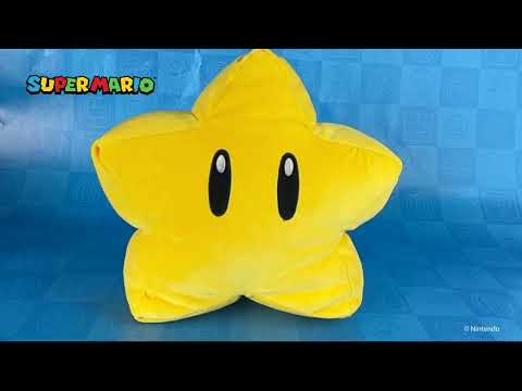 Plush - Super Mario Super Star 15inch