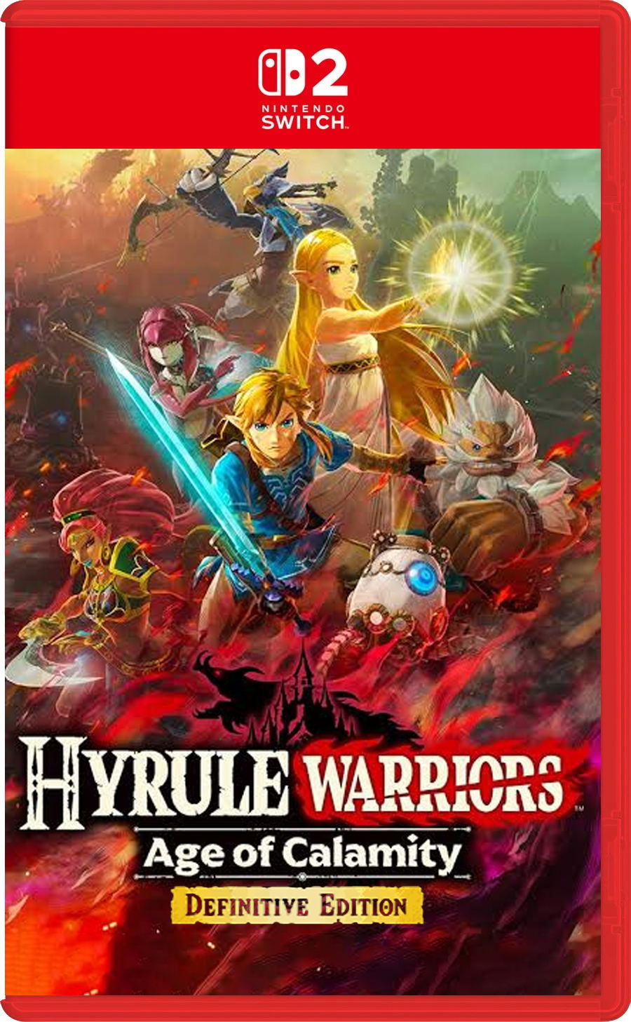 HYRULE WARRIORS: AGE OF CALAMITY (DEFINITIVE ED.)