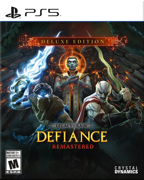 LEGACY OF KAIN: DEFIANCE REMASTERED (DELUXE ED.)