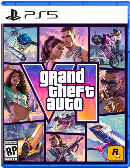 GRAND THEFT AUTO VI (GTA 6) (CODE IN BOX)