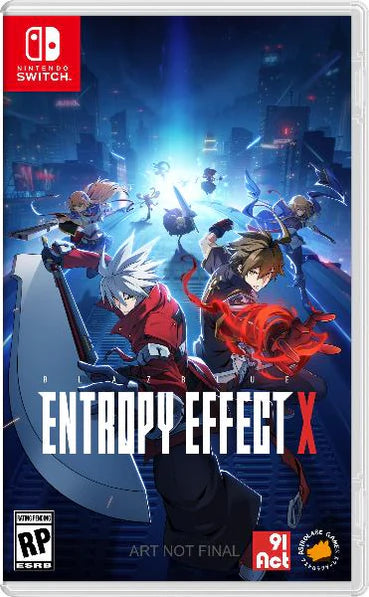 BLAZBLUE ENTROPY EFFECT X