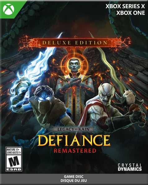LEGACY OF KAIN: DEFIANCE REMASTERED (DELUXE ED.)