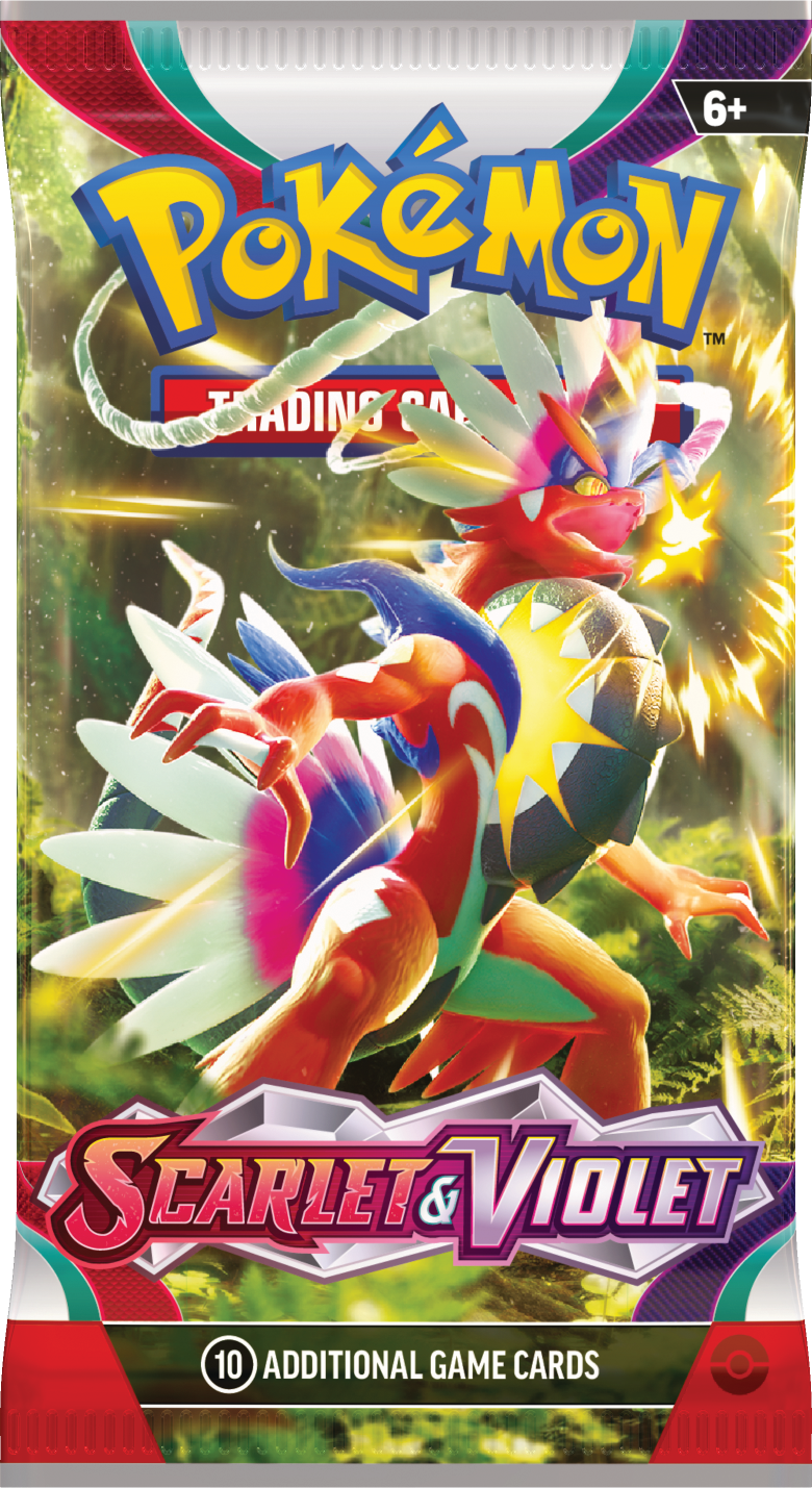 Pokemon TCG - Scarlet & Violet Booster Pack